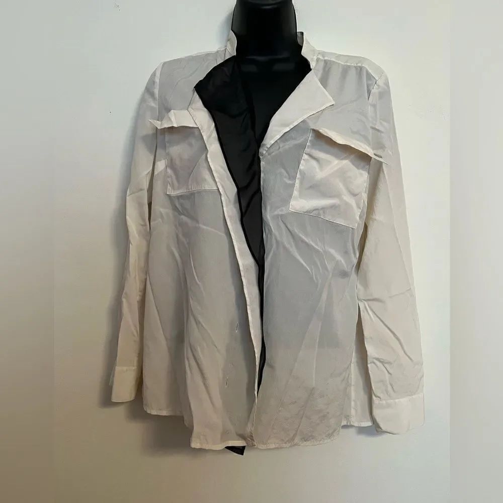 Ann Taylor Silk Blouse